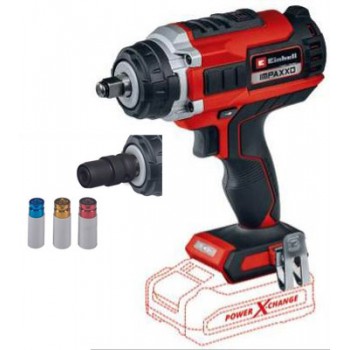 CHAVE DE IMPACTO EINHELL PROFISSIONAL A BATERIA 